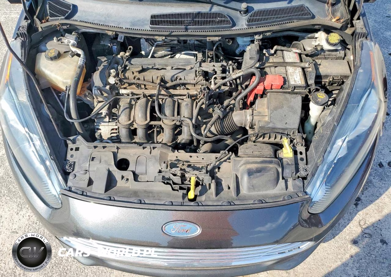 2018 Ford Fiesta Se VIN:3FADP4BJXJM111301 - 11