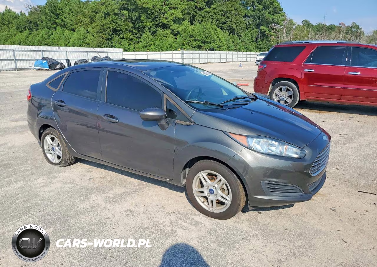 2018 Ford Fiesta Se VIN:3FADP4BJXJM111301 - 4