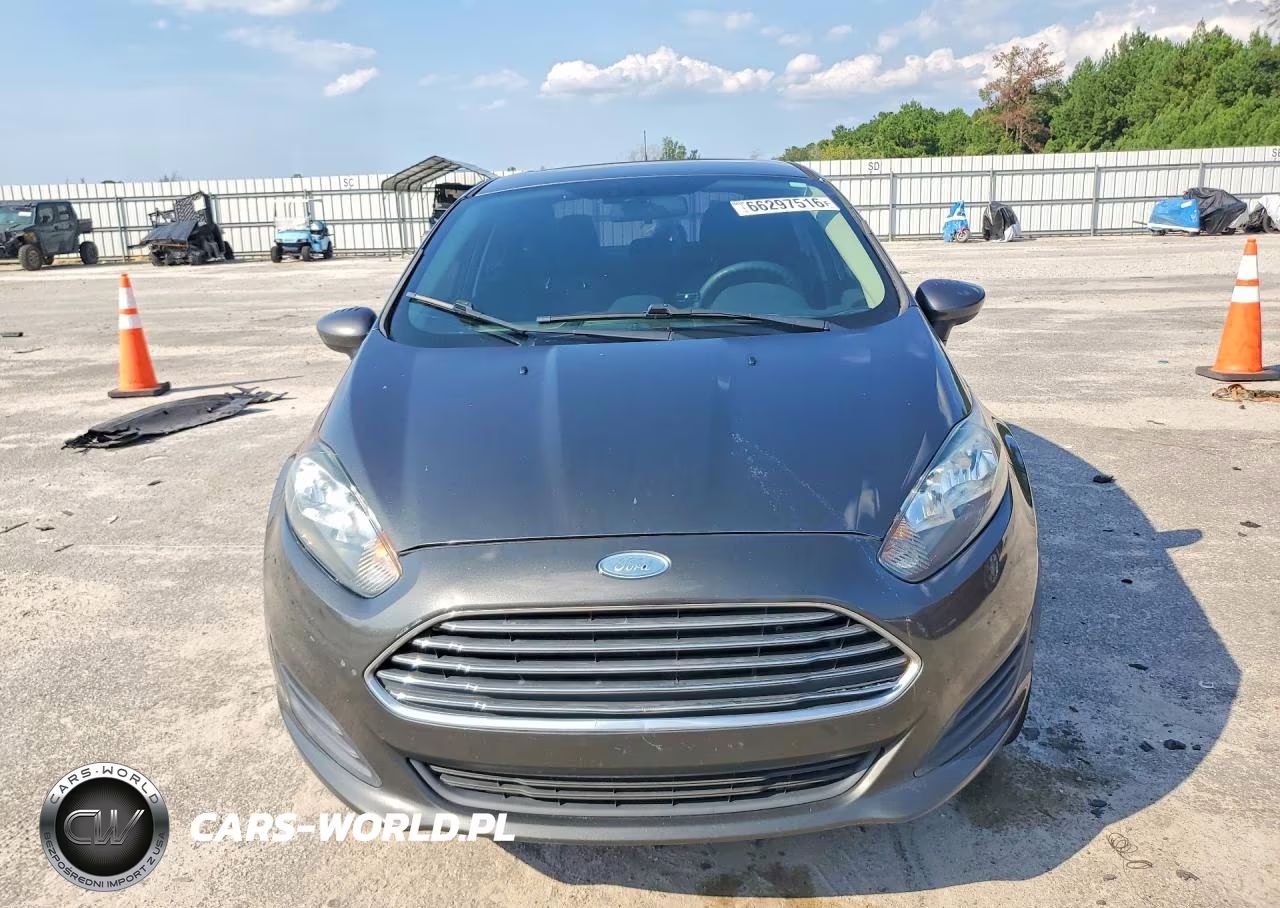 2018 Ford Fiesta Se VIN:3FADP4BJXJM111301 - 5