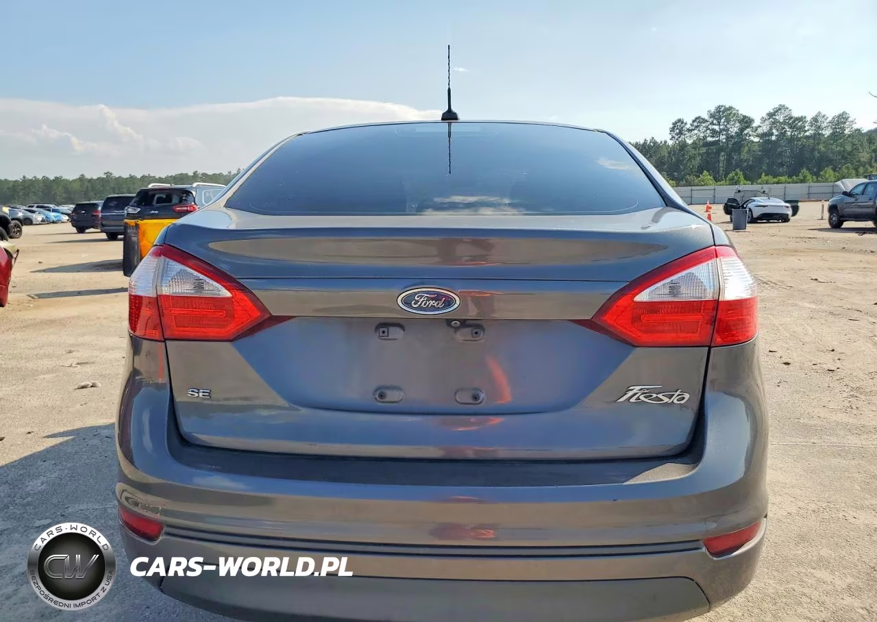 2018 Ford Fiesta Se VIN:3FADP4BJXJM111301 - 6