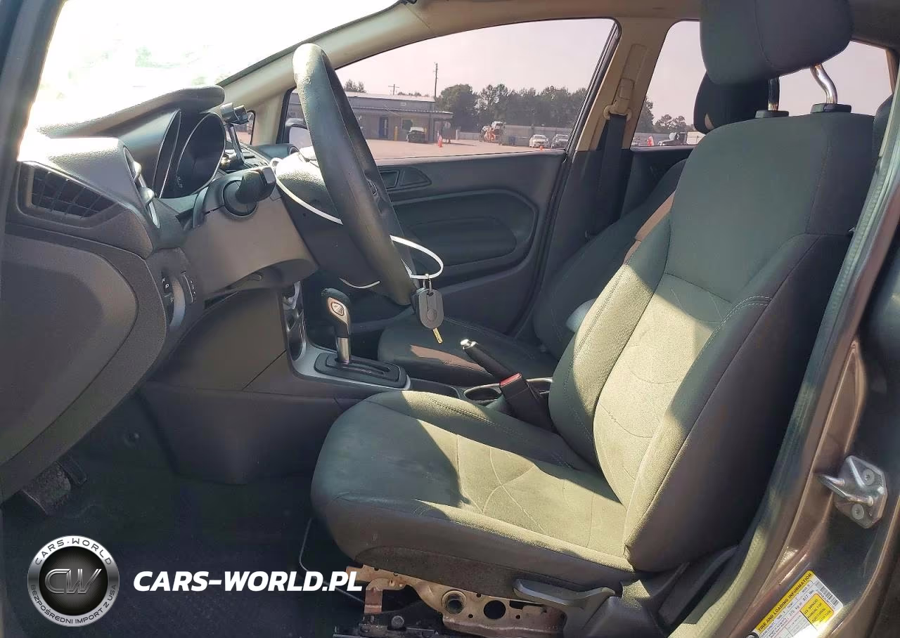 2018 Ford Fiesta Se VIN:3FADP4BJXJM111301 - 7