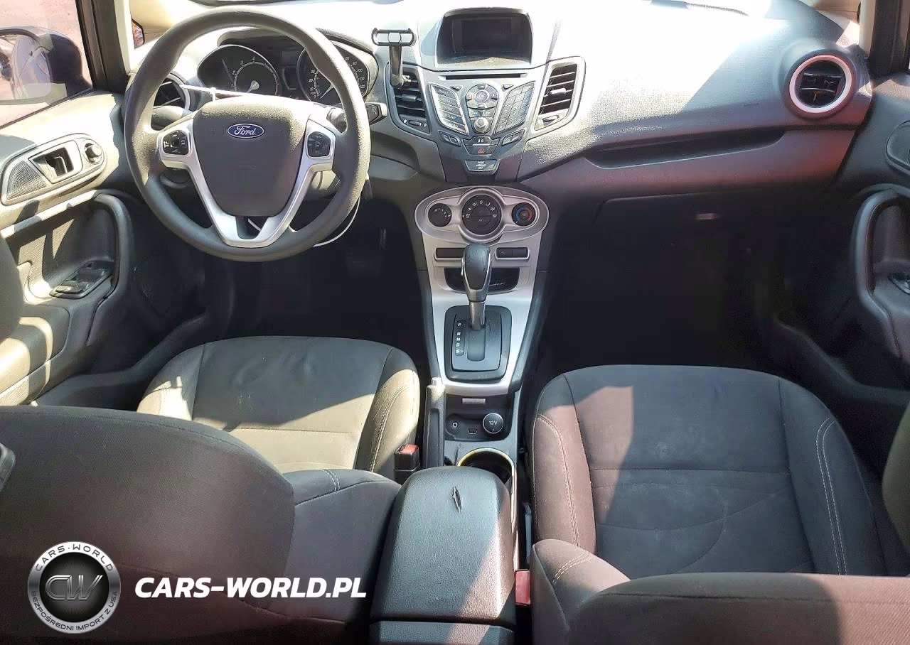 2018 Ford Fiesta Se VIN:3FADP4BJXJM111301 - 8