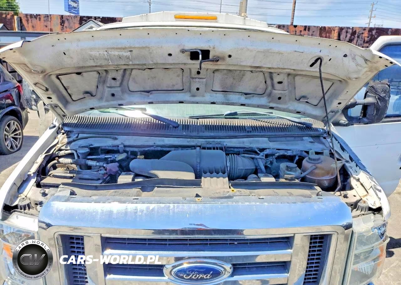 2013 Ford Econoline E350 Super Duty Cutaway Van VIN:1FDWE3FL5DDA02562 - 12
