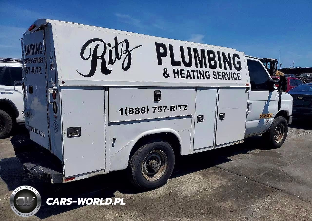 2013 Ford Econoline E350 Super Duty Cutaway Van VIN:1FDWE3FL5DDA02562 - 3
