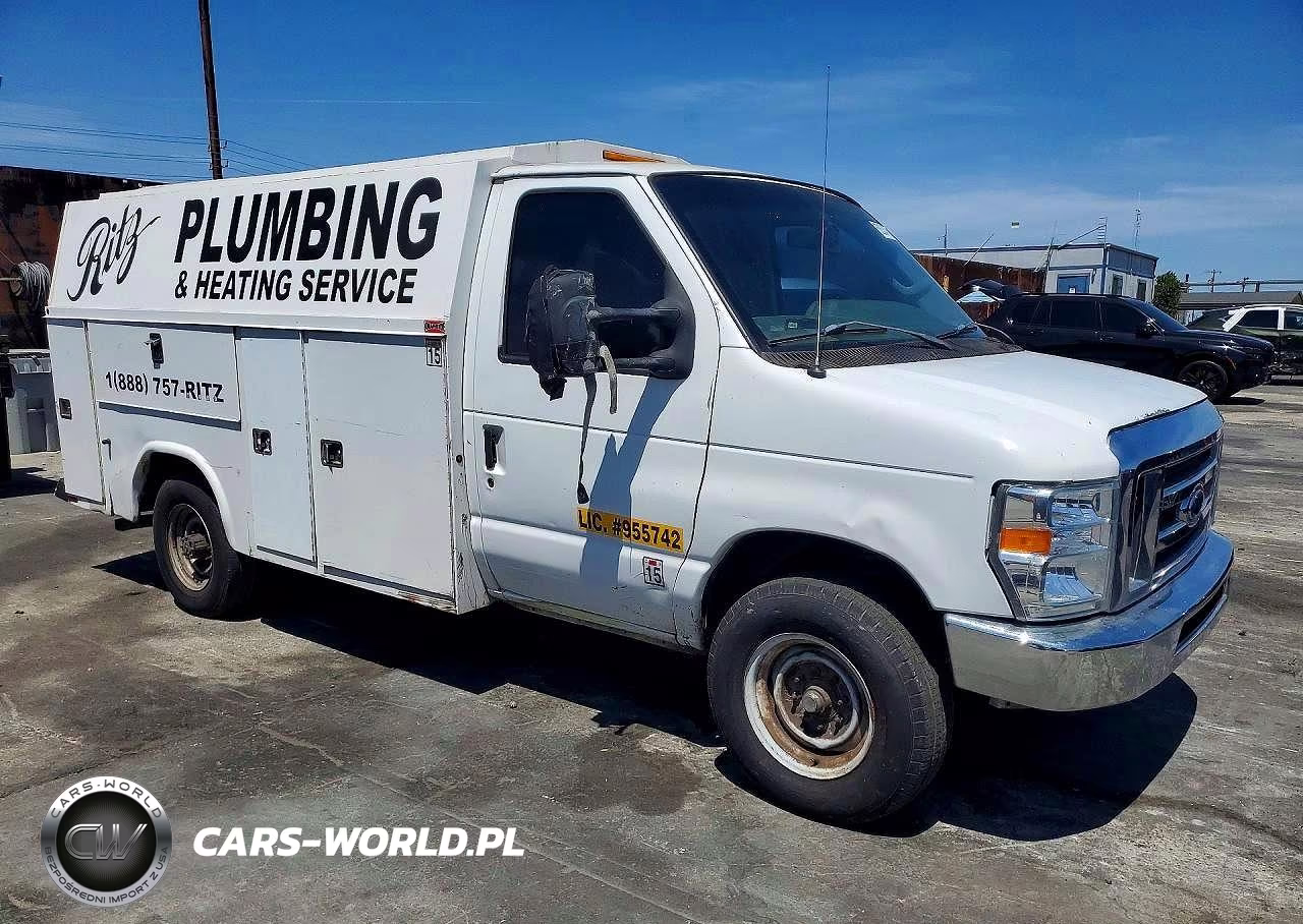 2013 Ford Econoline E350 Super Duty Cutaway Van VIN:1FDWE3FL5DDA02562 - 4
