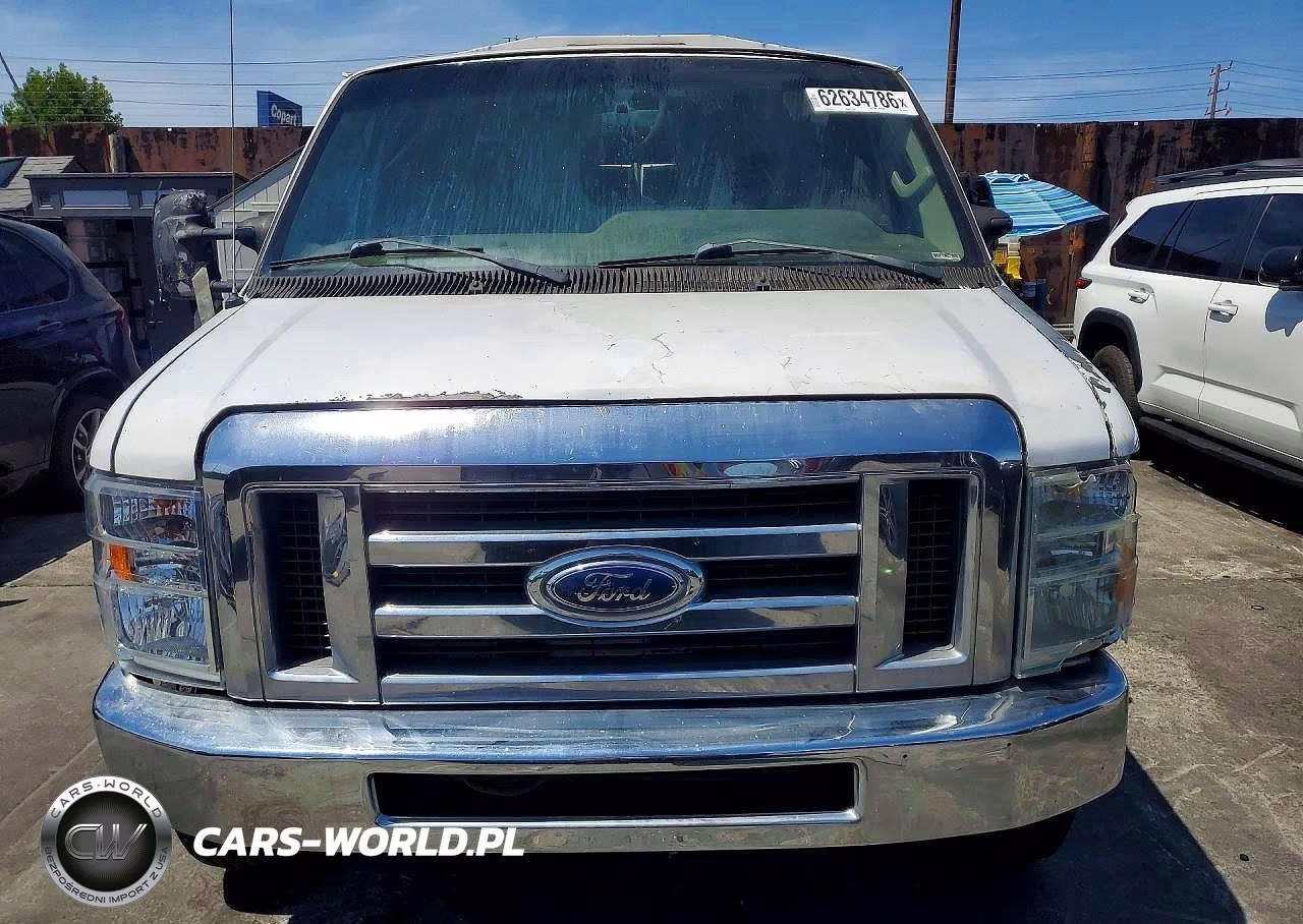2013 Ford Econoline E350 Super Duty Cutaway Van VIN:1FDWE3FL5DDA02562 - 5