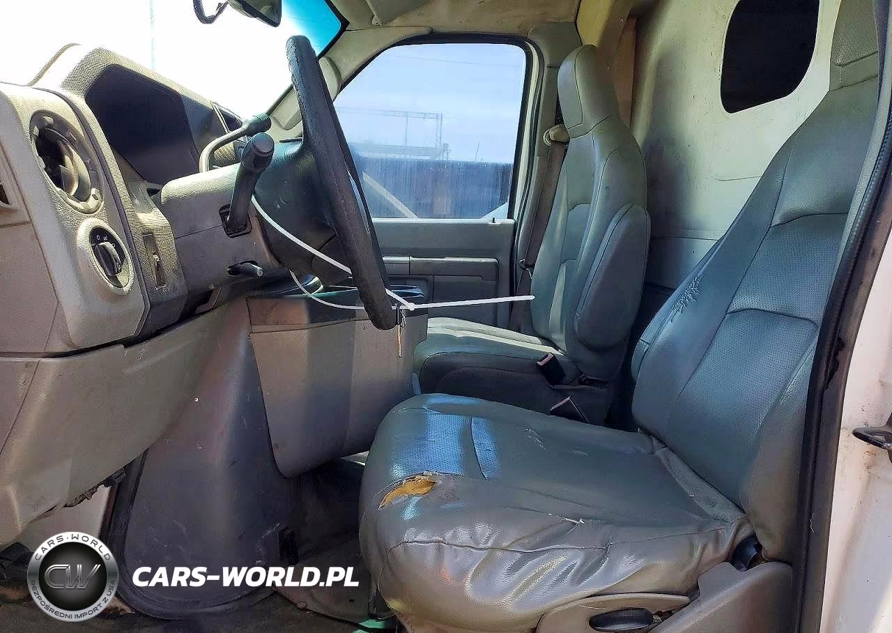 2013 Ford Econoline E350 Super Duty Cutaway Van VIN:1FDWE3FL5DDA02562 - 7