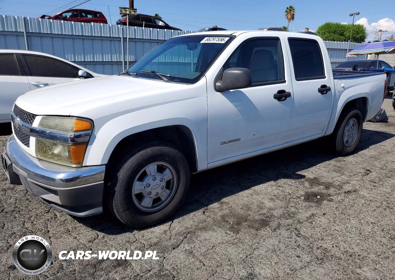 2005 Chevrolet Colorado – zdjęcie 1 z 12