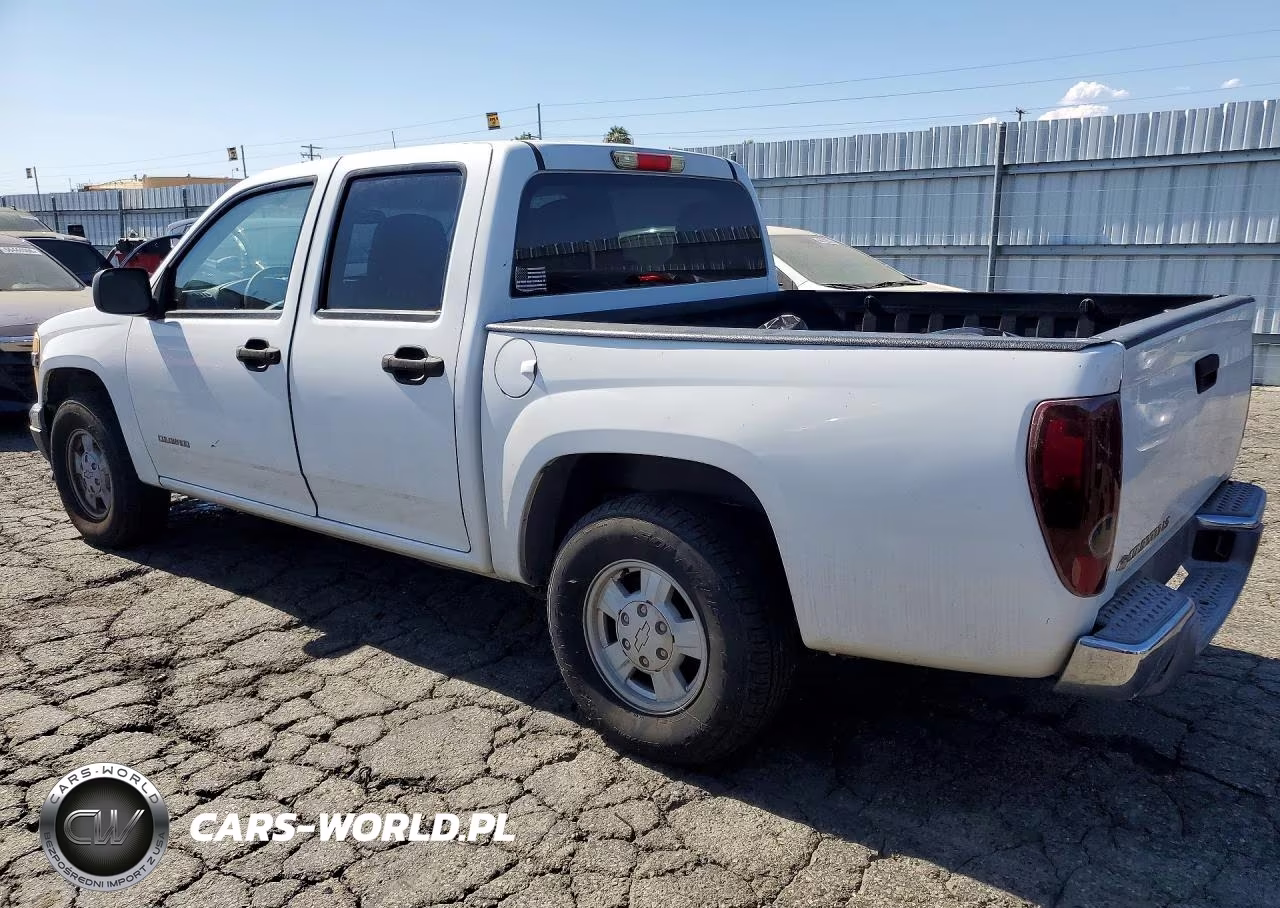 2005 Chevrolet Colorado VIN:1GCCS136458110104 - 2