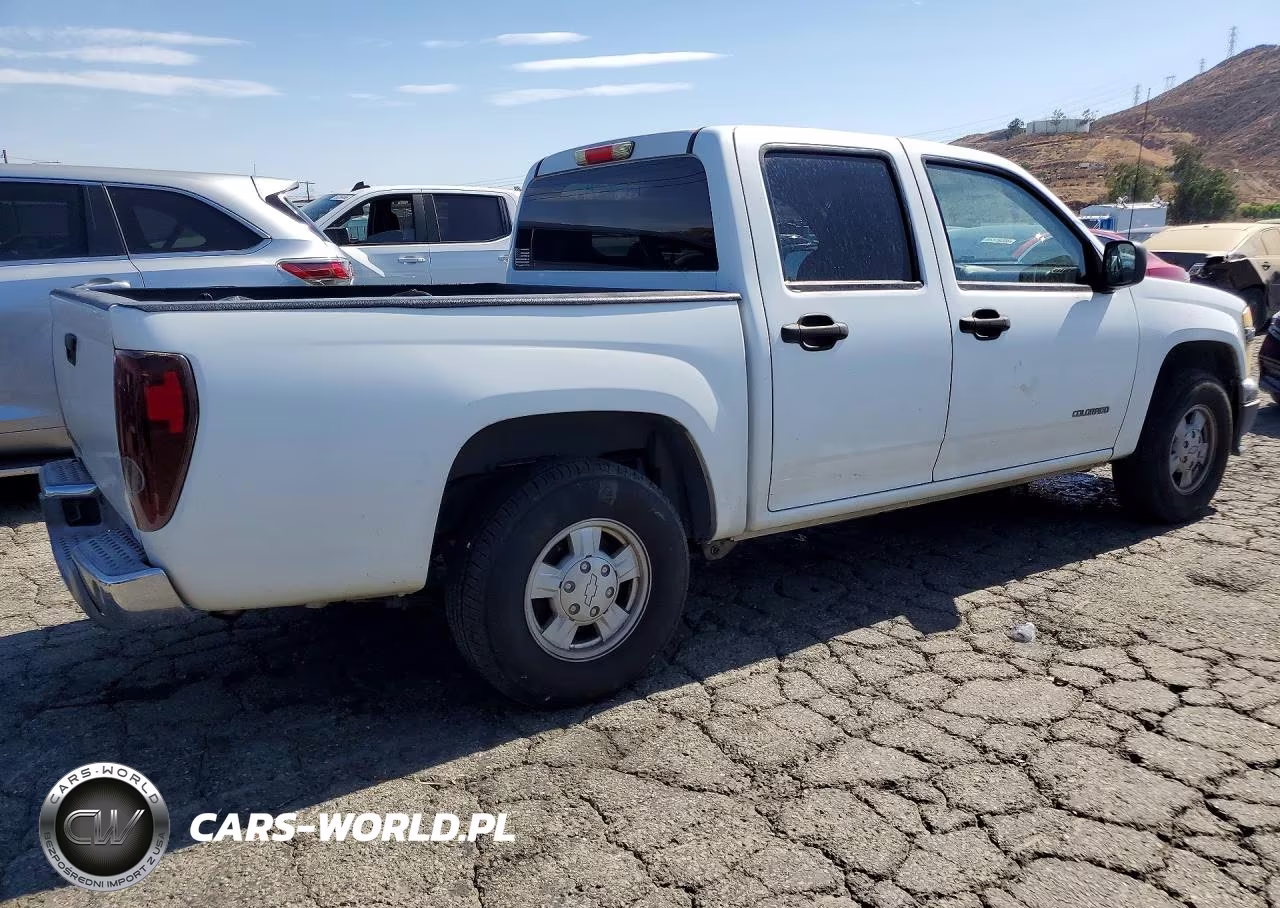 2005 Chevrolet Colorado VIN:1GCCS136458110104 - 3