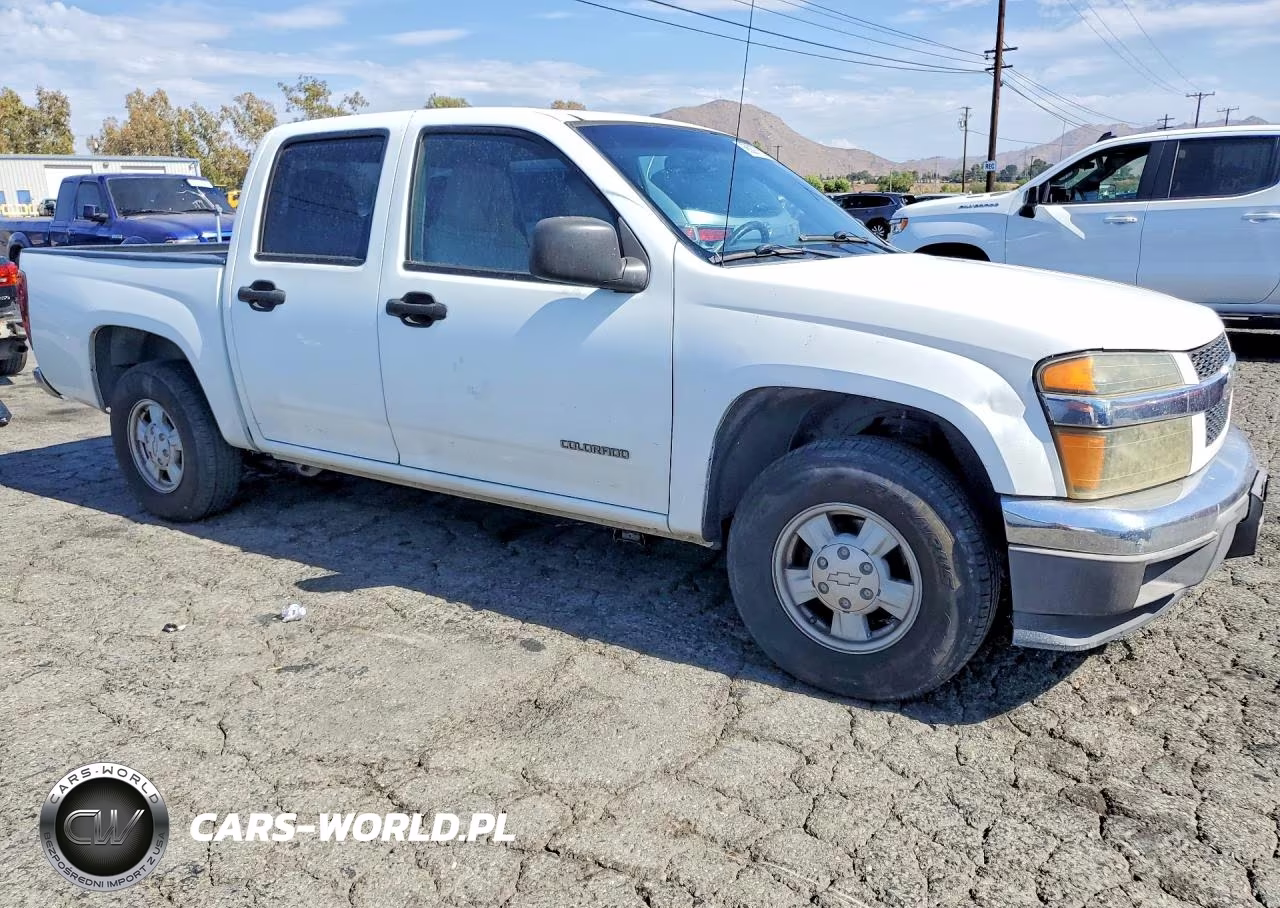 2005 Chevrolet Colorado VIN:1GCCS136458110104 - 4