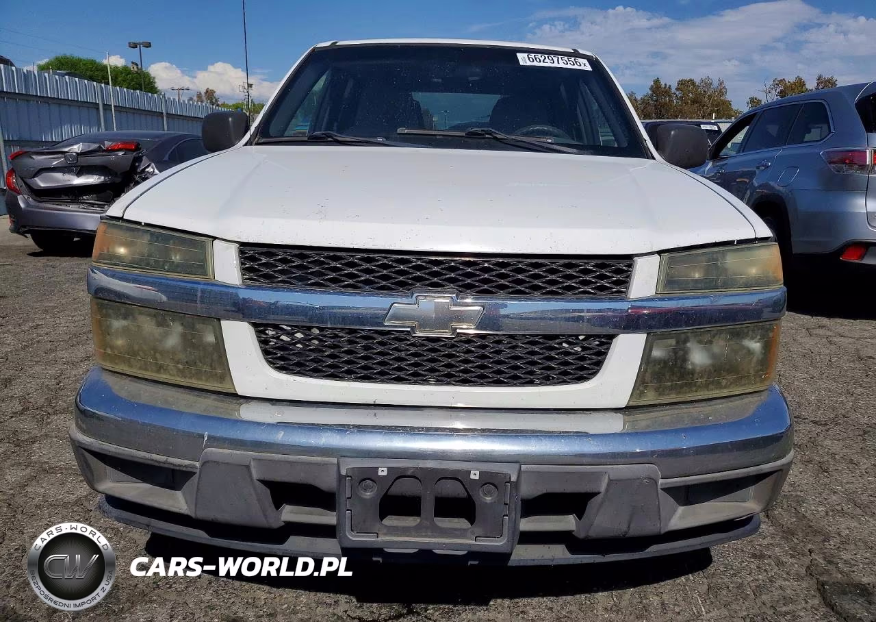 2005 Chevrolet Colorado VIN:1GCCS136458110104 - 5