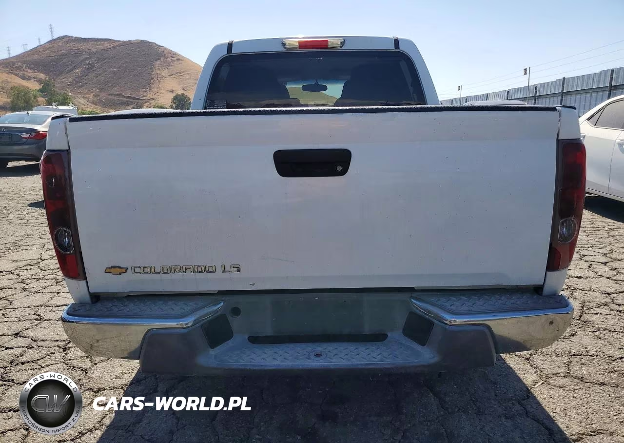 2005 Chevrolet Colorado VIN:1GCCS136458110104 - 6