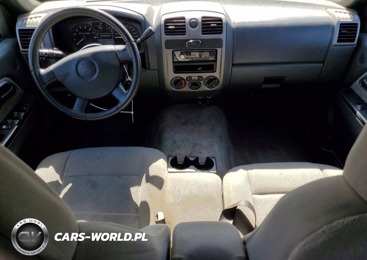 2005 Chevrolet Colorado VIN:1GCCS136458110104 - 8