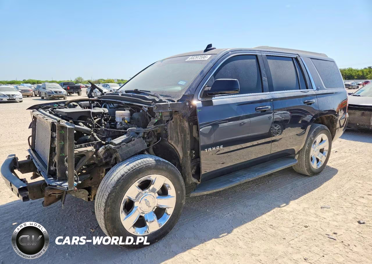 2017 Chevrolet Tahoe C1500 Lt VIN:1GNSCBKC5HR284758 - 1