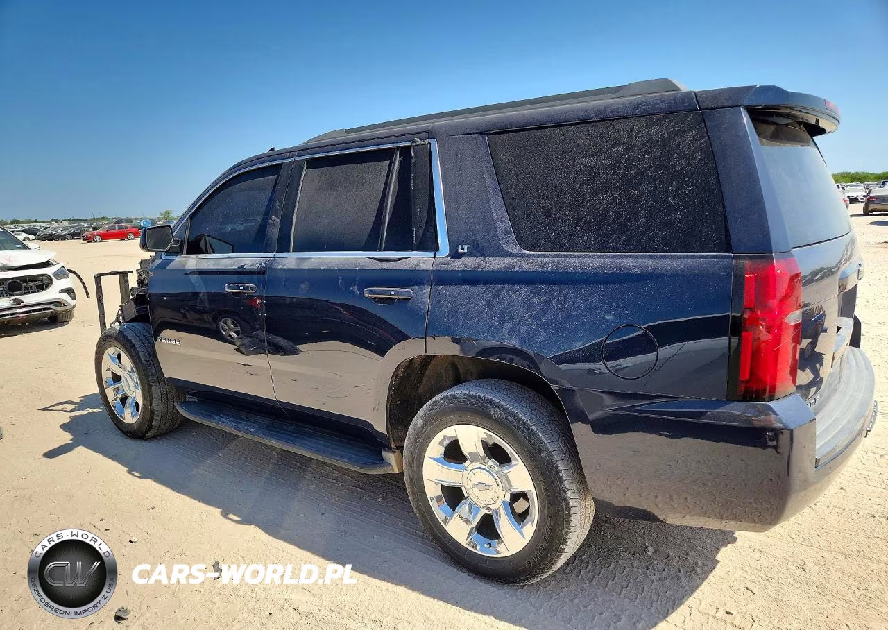 2017 Chevrolet Tahoe C1500 Lt VIN:1GNSCBKC5HR284758 - 2