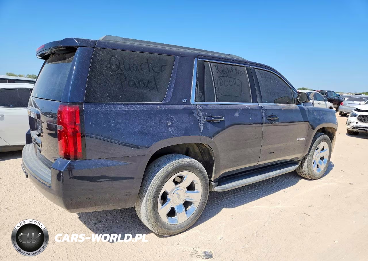 2017 Chevrolet Tahoe C1500 Lt VIN:1GNSCBKC5HR284758 - 3