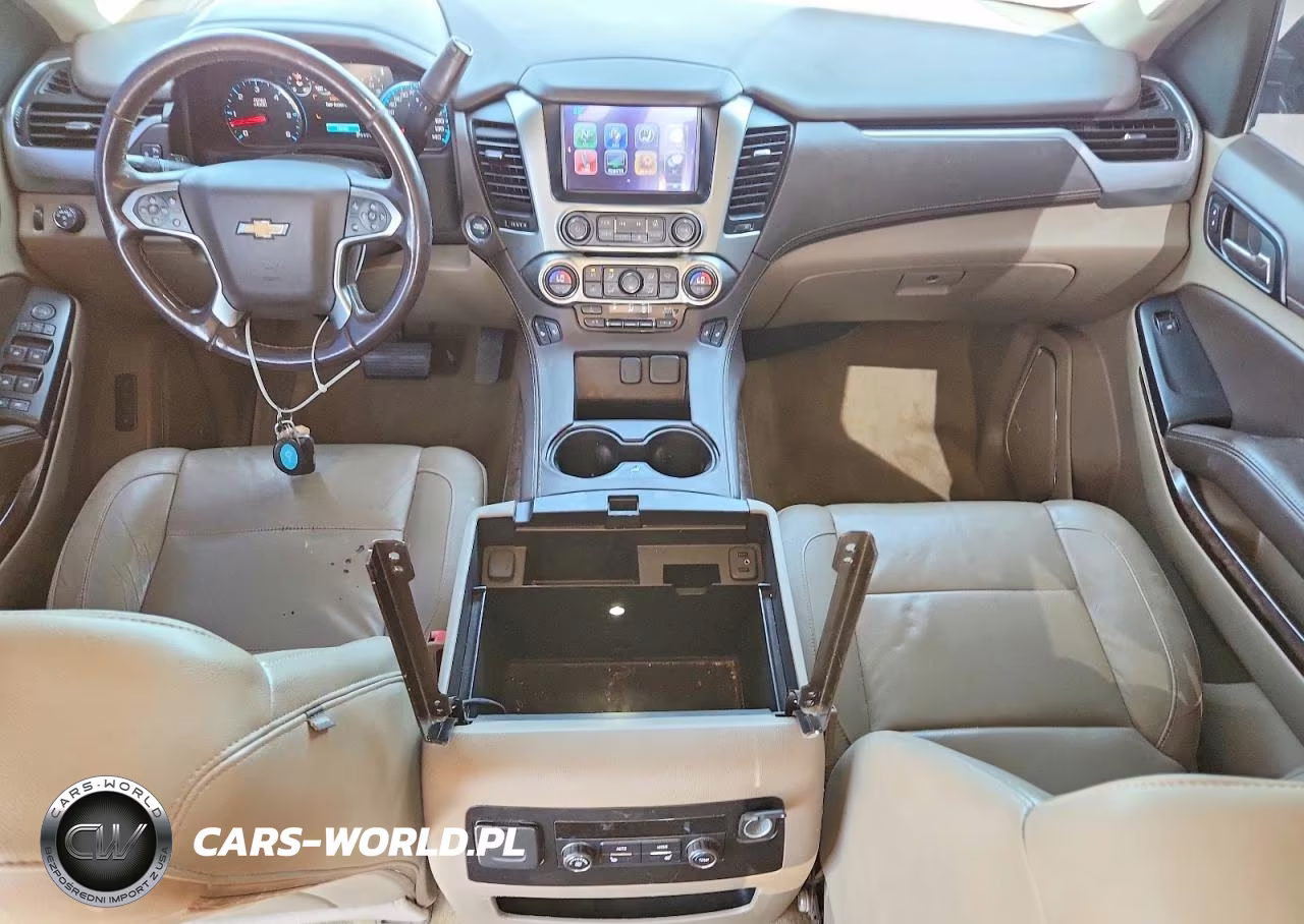2017 Chevrolet Tahoe C1500 Lt VIN:1GNSCBKC5HR284758 - 8