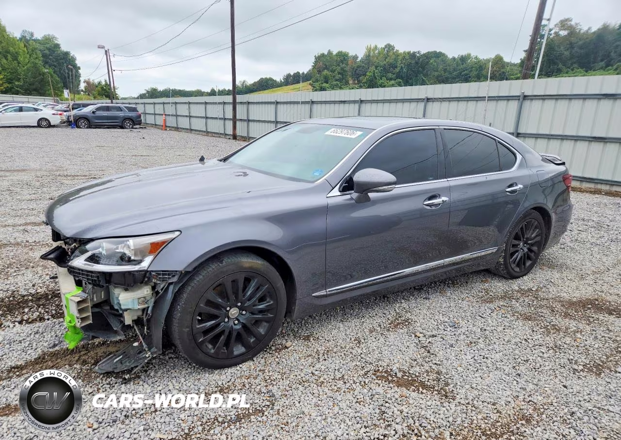 2013 Lexus Ls 460