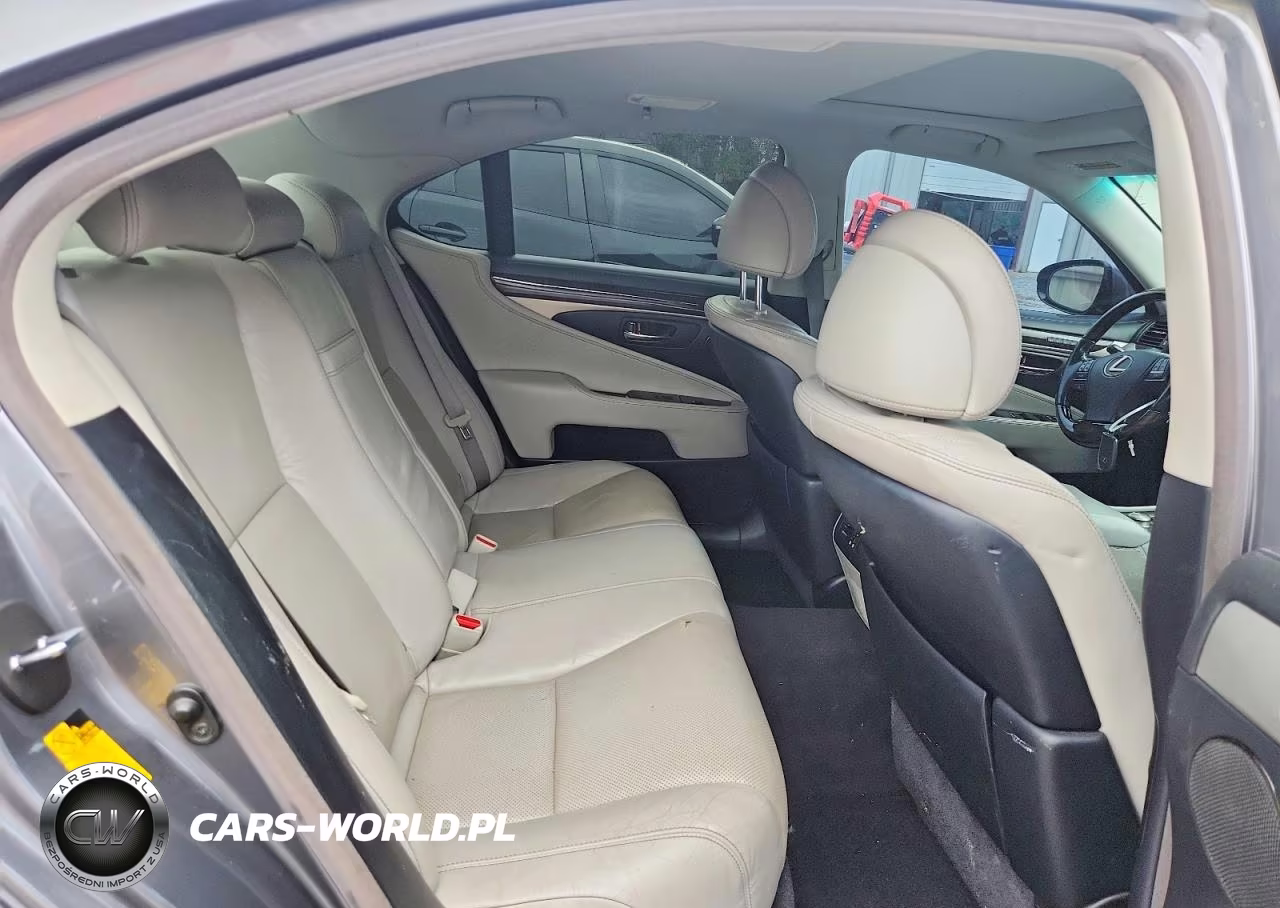2013 Lexus Ls 460 VIN:JTHBL5EF8D5124941 - 10