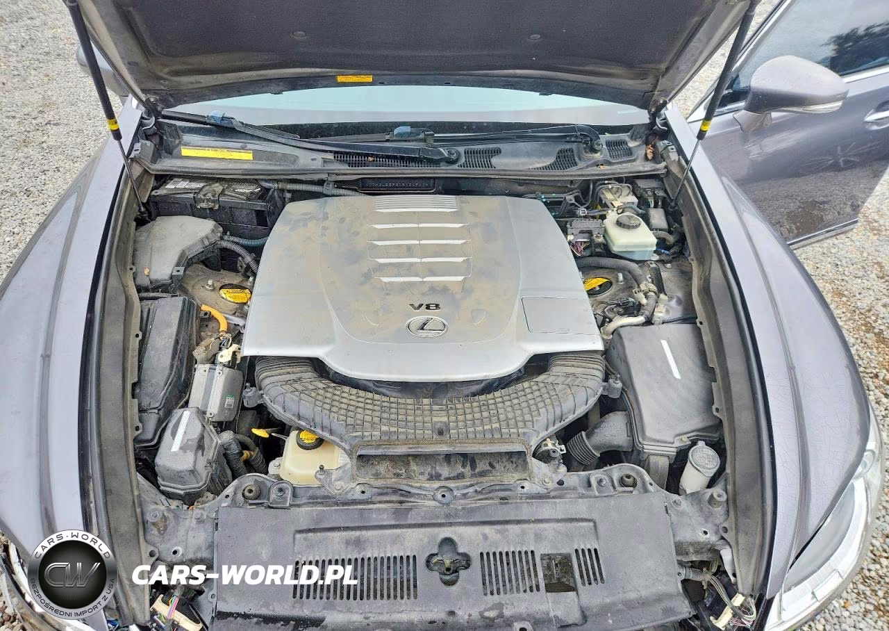 2013 Lexus Ls 460 VIN:JTHBL5EF8D5124941 - 11
