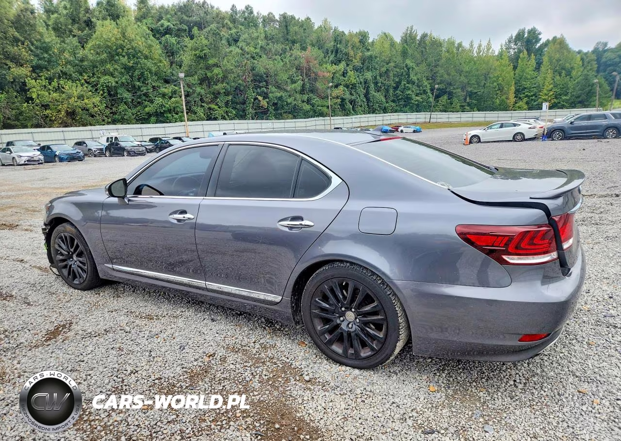 2013 Lexus Ls 460 VIN:JTHBL5EF8D5124941 - 2