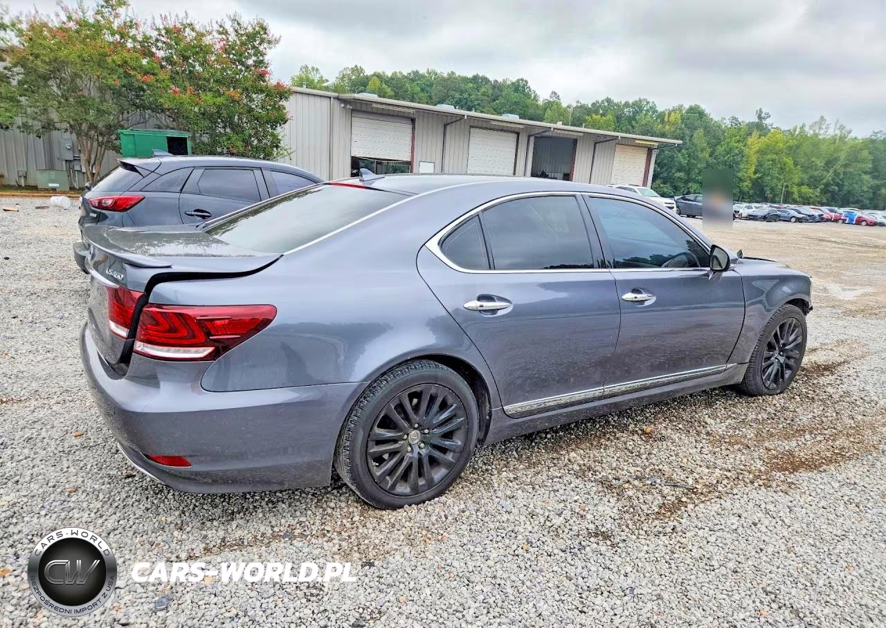 2013 Lexus Ls 460 VIN:JTHBL5EF8D5124941 - 3