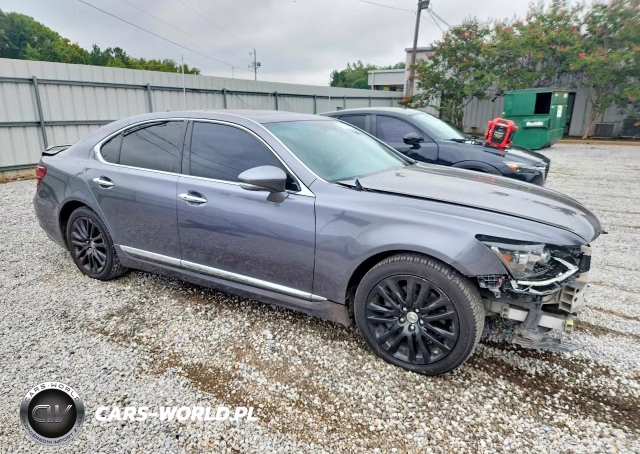 2013 Lexus Ls 460 VIN:JTHBL5EF8D5124941 - 4