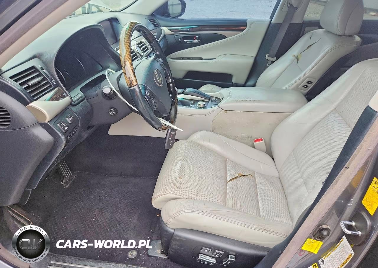 2013 Lexus Ls 460 VIN:JTHBL5EF8D5124941 - 7