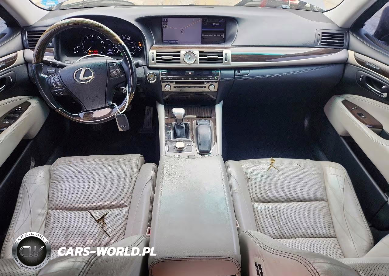 2013 Lexus Ls 460 VIN:JTHBL5EF8D5124941 - 8