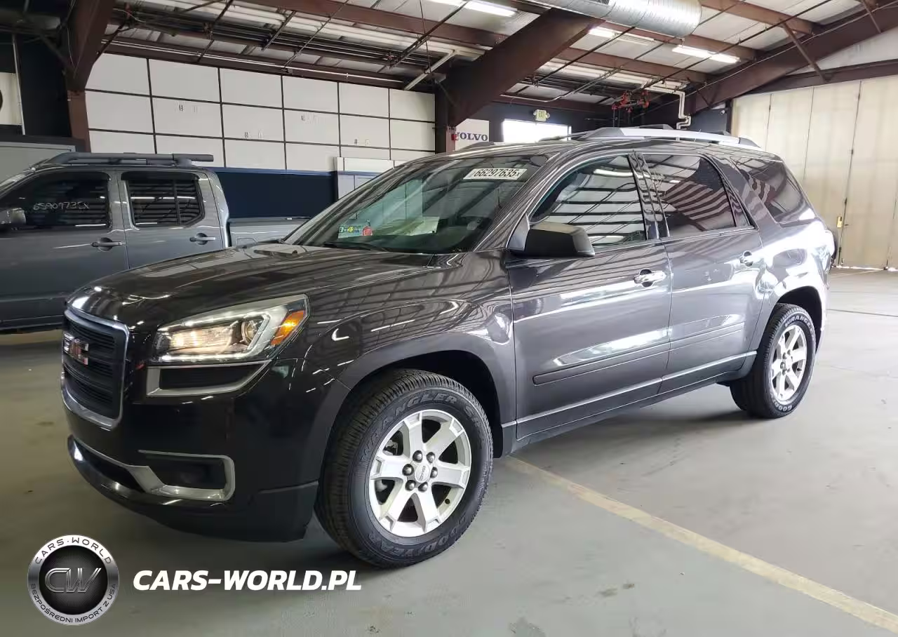 2015 GMC Acadia Sle