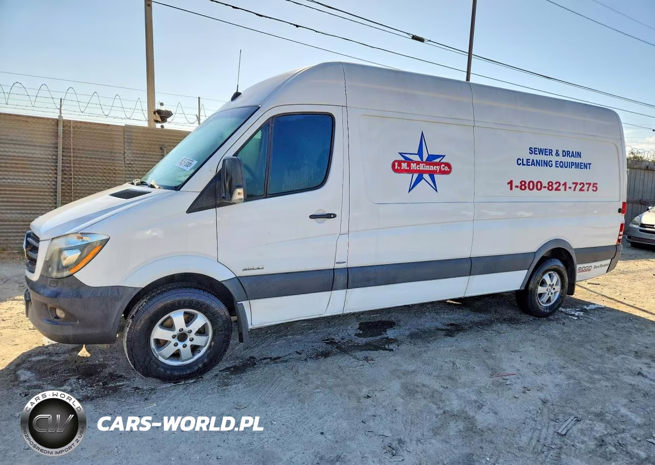 2015 Mercedes-Benz Sprinter 2500 VIN:WD3PE8CC9F5960444 - 1