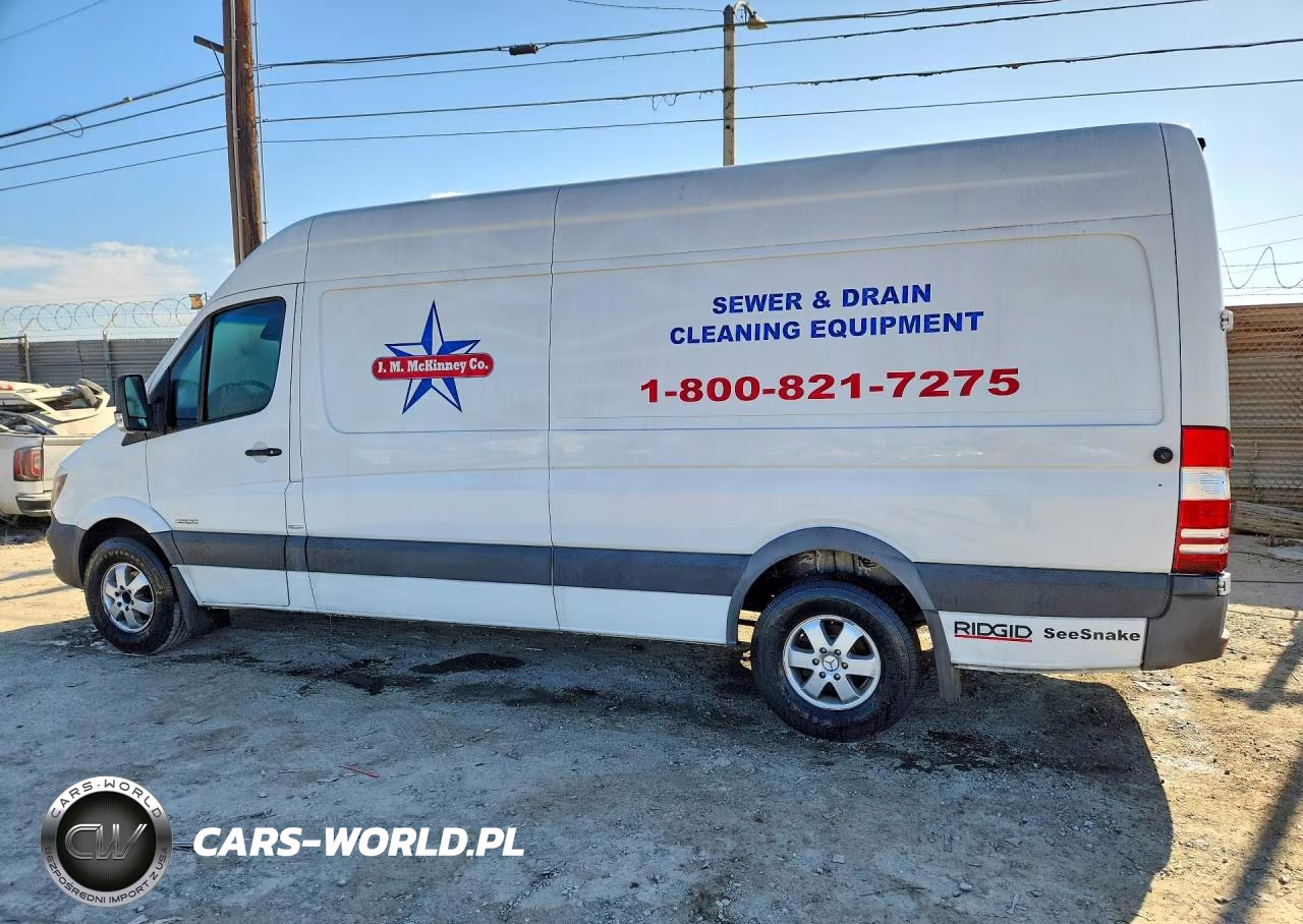 2015 Mercedes-Benz Sprinter 2500 VIN:WD3PE8CC9F5960444 - 2
