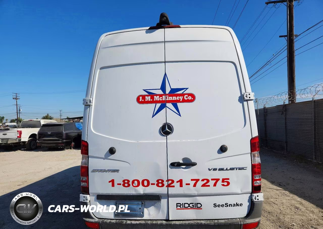 2015 Mercedes-Benz Sprinter 2500 VIN:WD3PE8CC9F5960444 - 6
