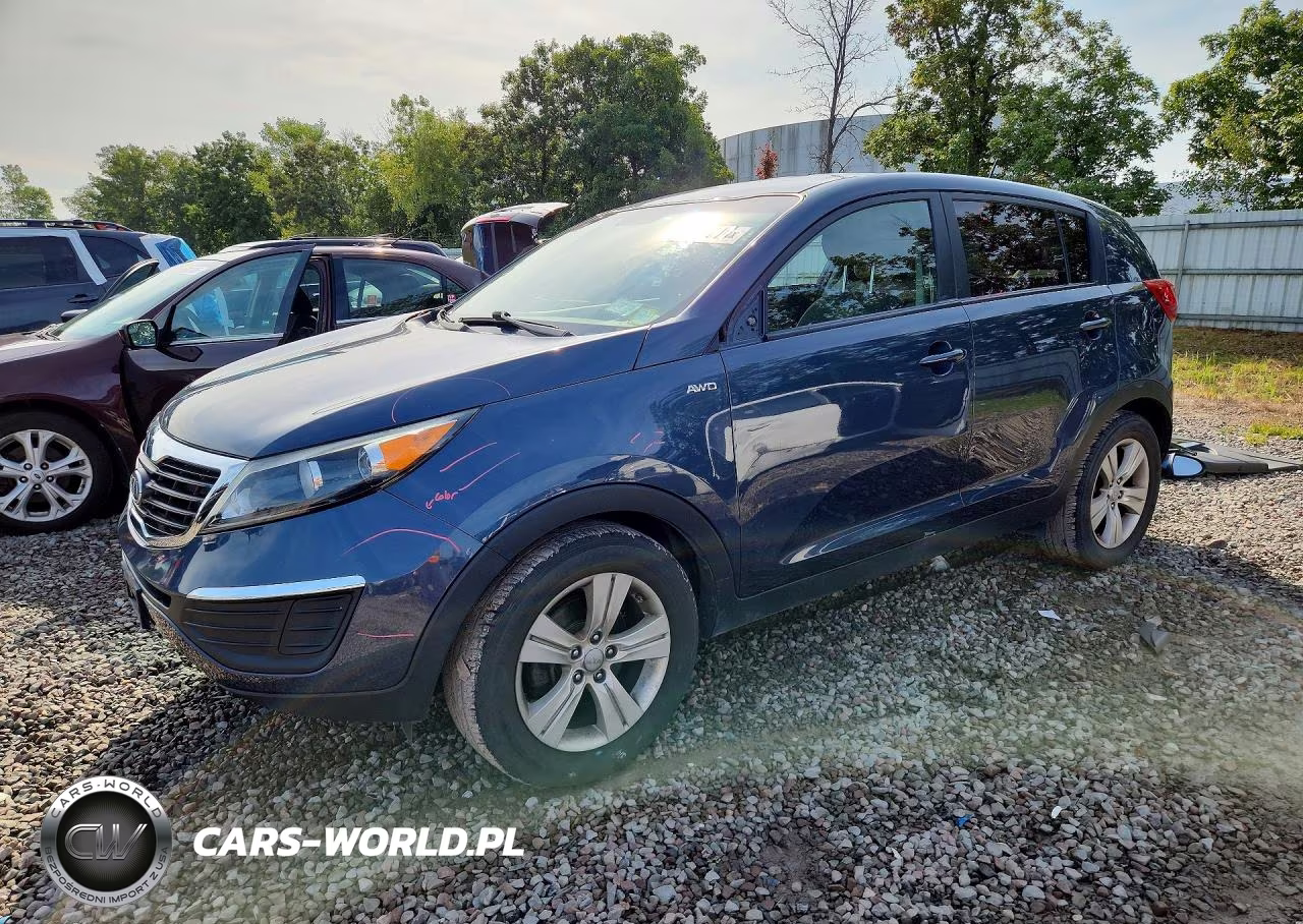 2012 Kia Sportage Lx