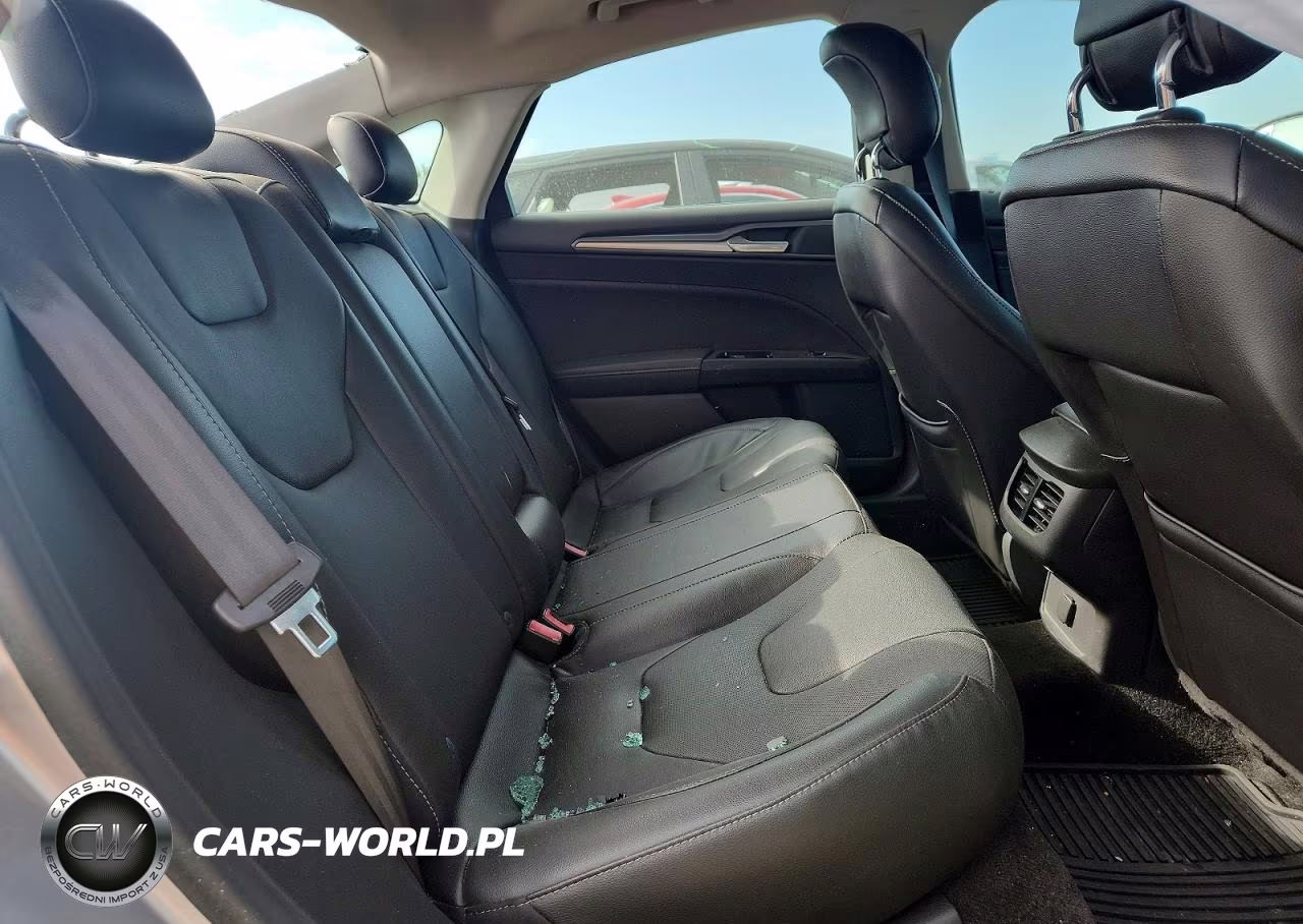 2014 Ford Fusion Titanium VIN:3FA6P0D96ER327546 - 10