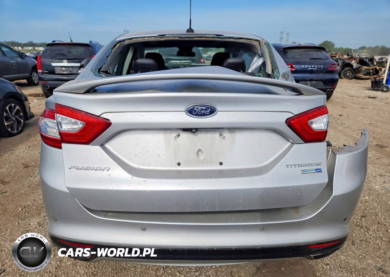 2014 Ford Fusion Titanium VIN:3FA6P0D96ER327546 - 6