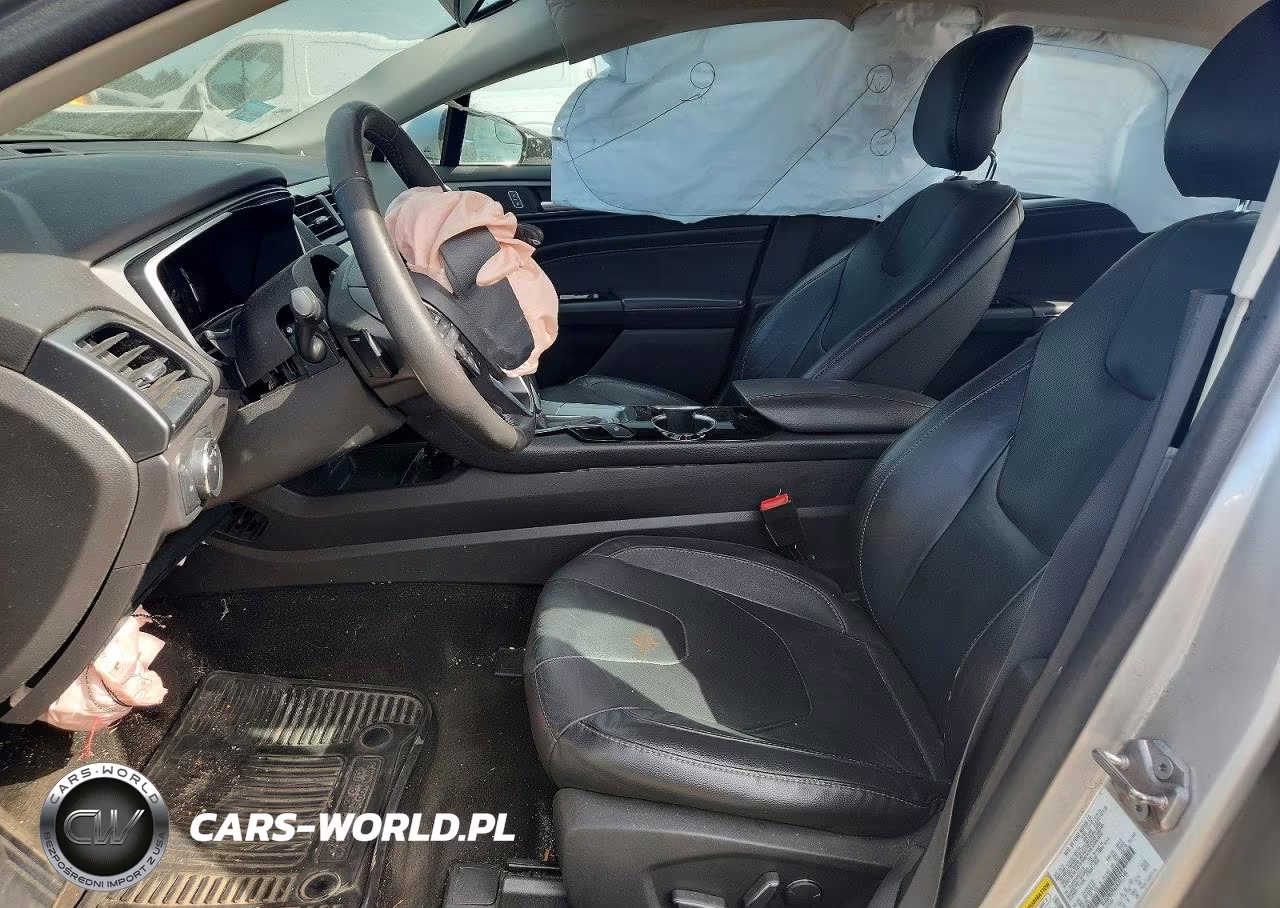 2014 Ford Fusion Titanium VIN:3FA6P0D96ER327546 - 7