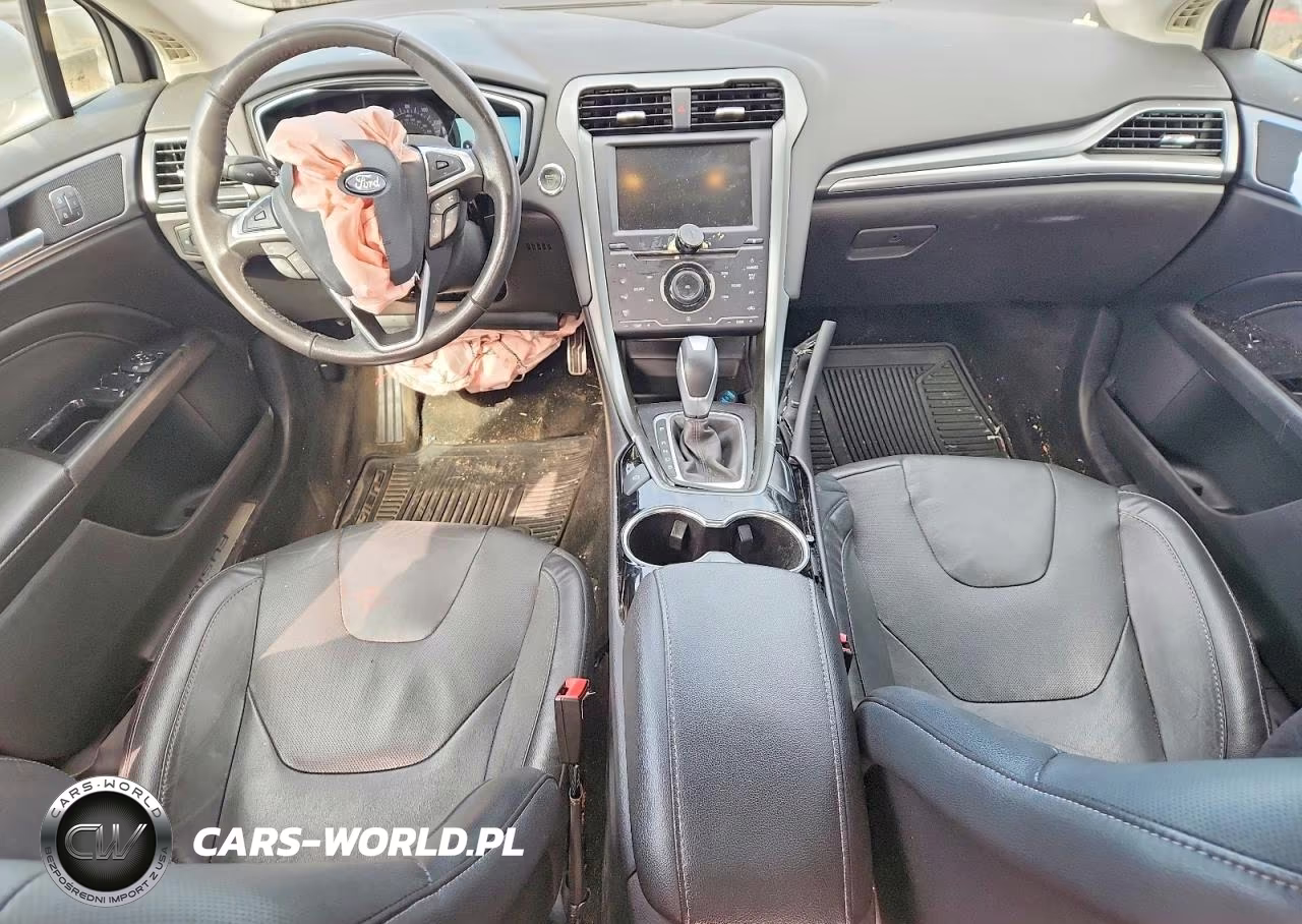 2014 Ford Fusion Titanium VIN:3FA6P0D96ER327546 - 8