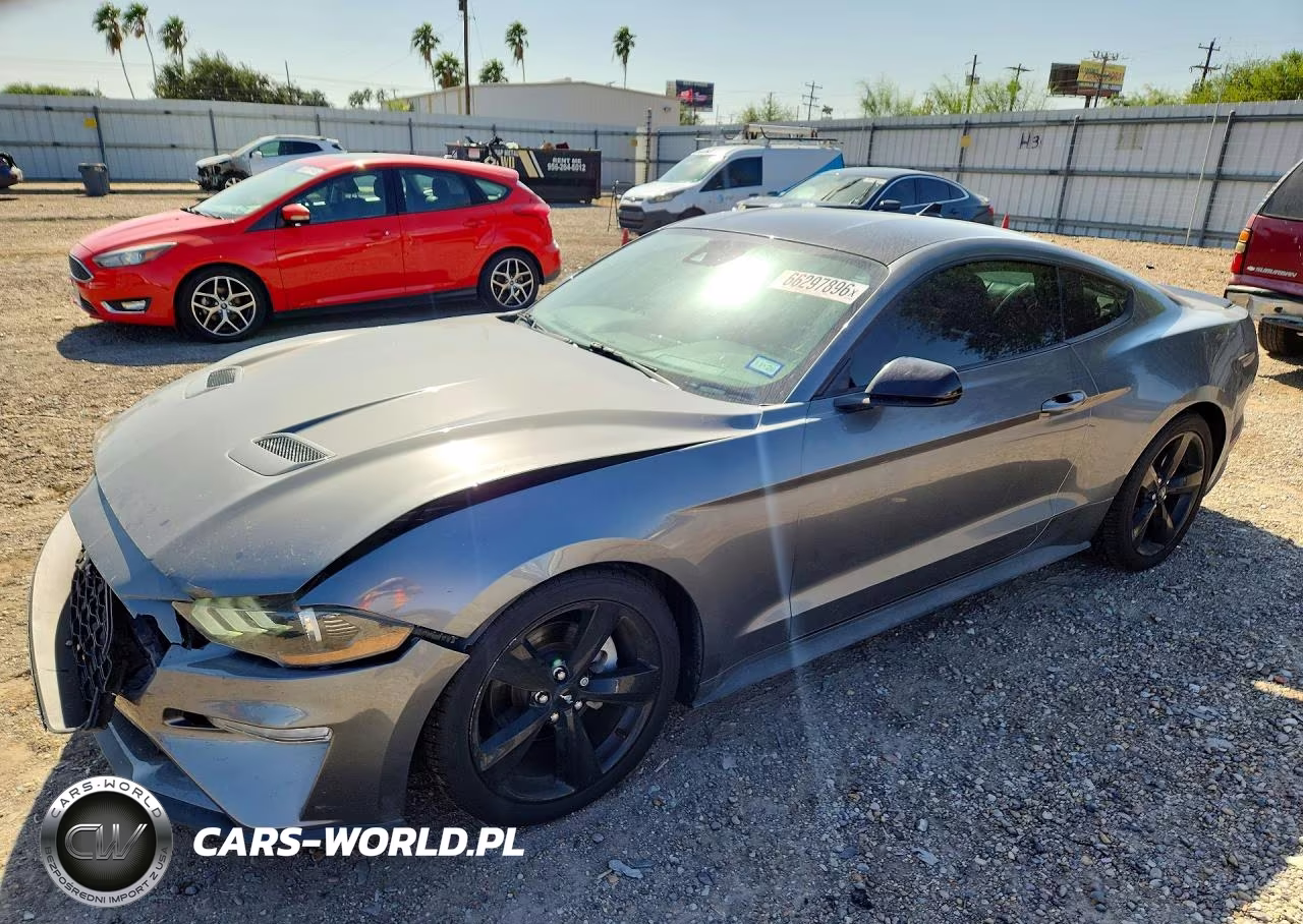 2022 Ford Mustang VIN:1FA6P8TH1N5141889 - 1