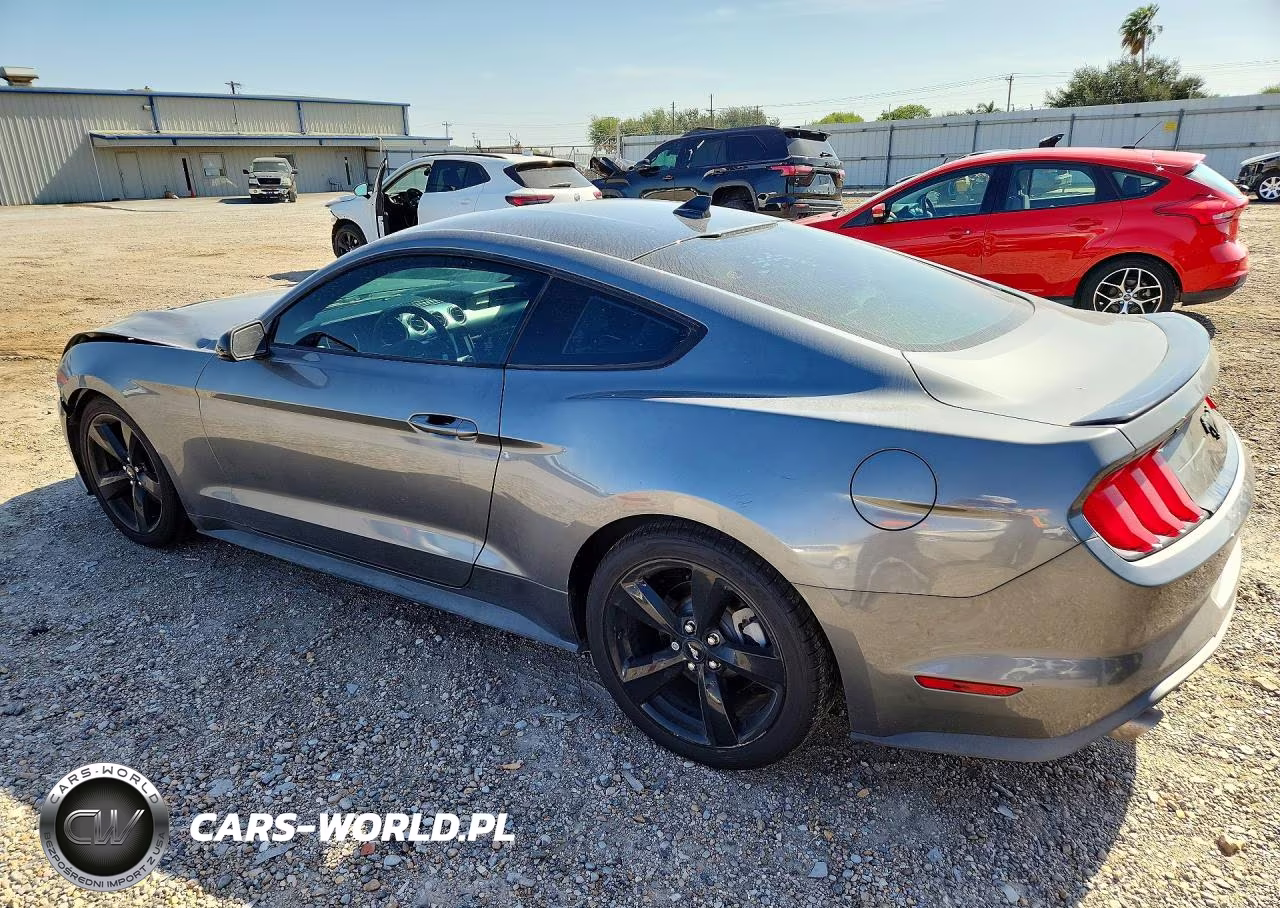 2022 Ford Mustang VIN:1FA6P8TH1N5141889 - 2