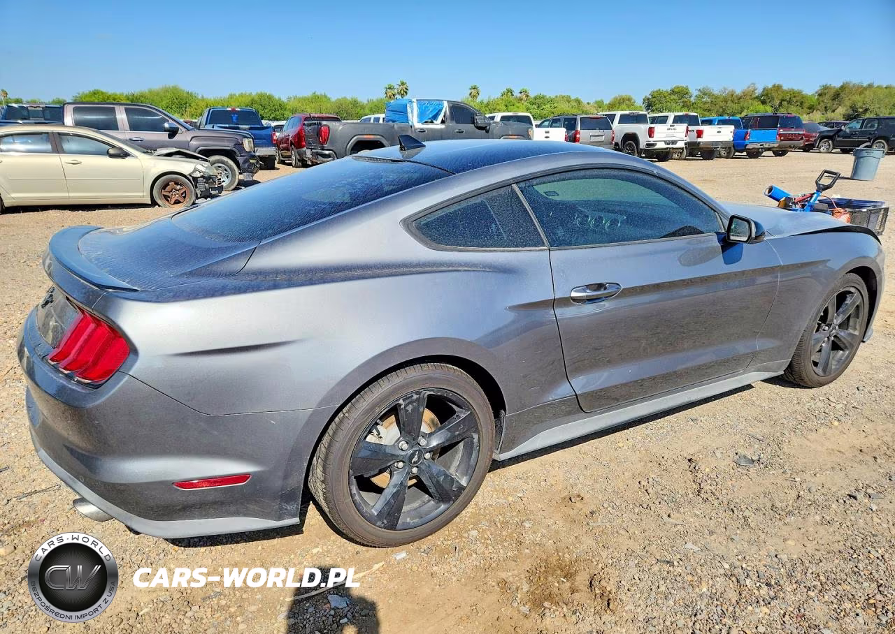 2022 Ford Mustang VIN:1FA6P8TH1N5141889 - 3