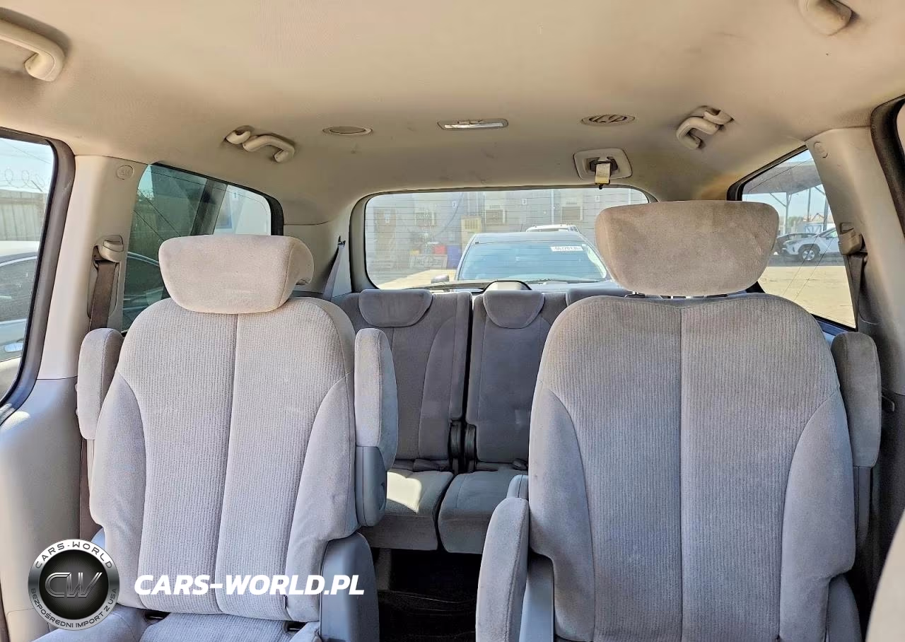 2008 Kia Sedona Lx VIN:KNDMB233886232903 - 10
