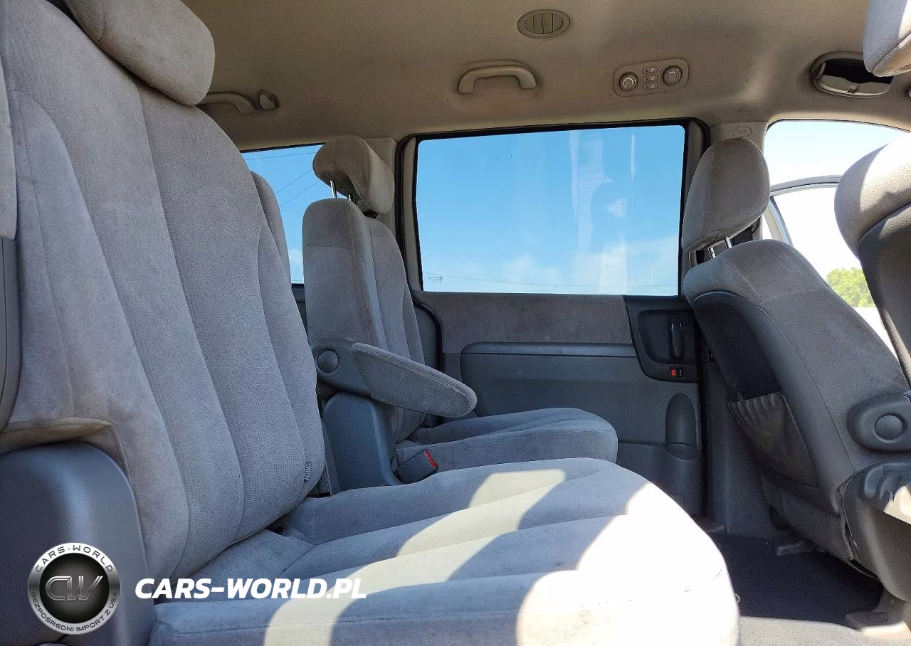 2008 Kia Sedona Lx VIN:KNDMB233886232903 - 11