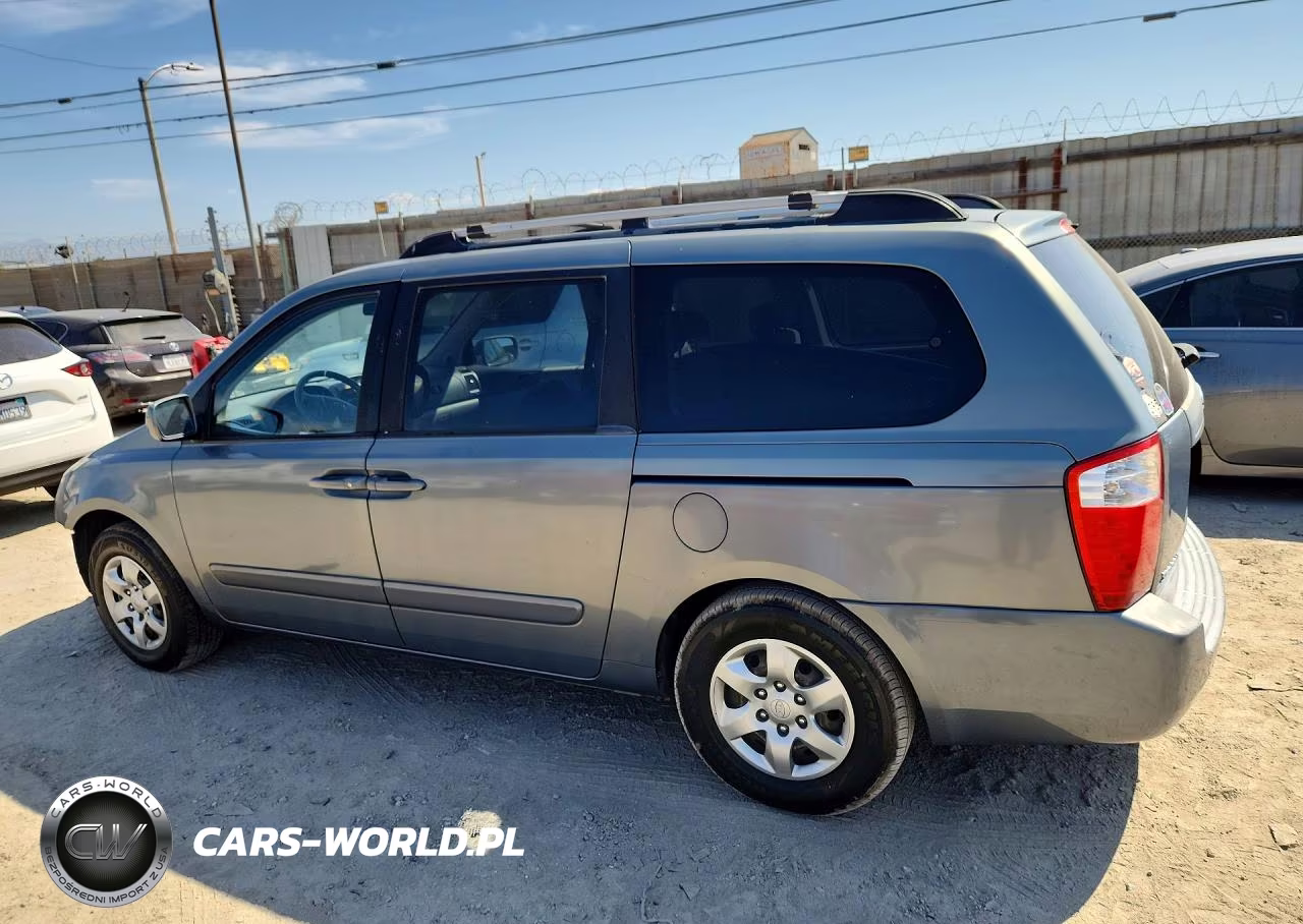 2008 Kia Sedona Lx VIN:KNDMB233886232903 - 2
