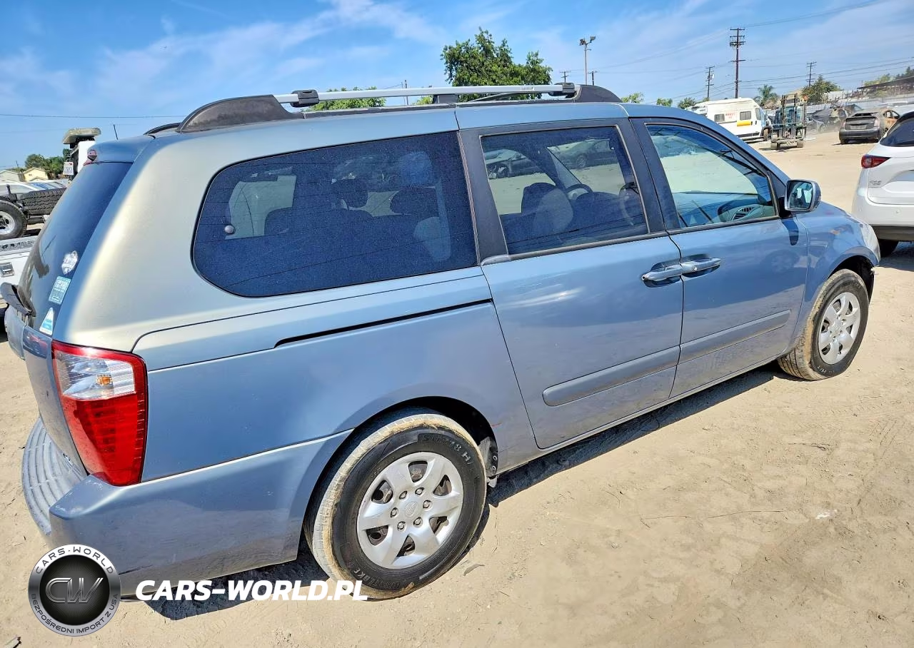2008 Kia Sedona Lx VIN:KNDMB233886232903 - 3