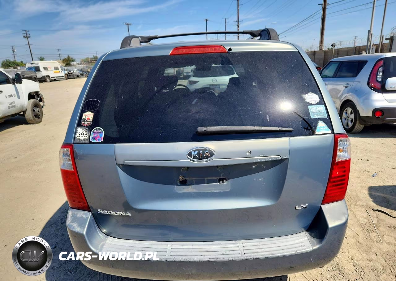 2008 Kia Sedona Lx VIN:KNDMB233886232903 - 6