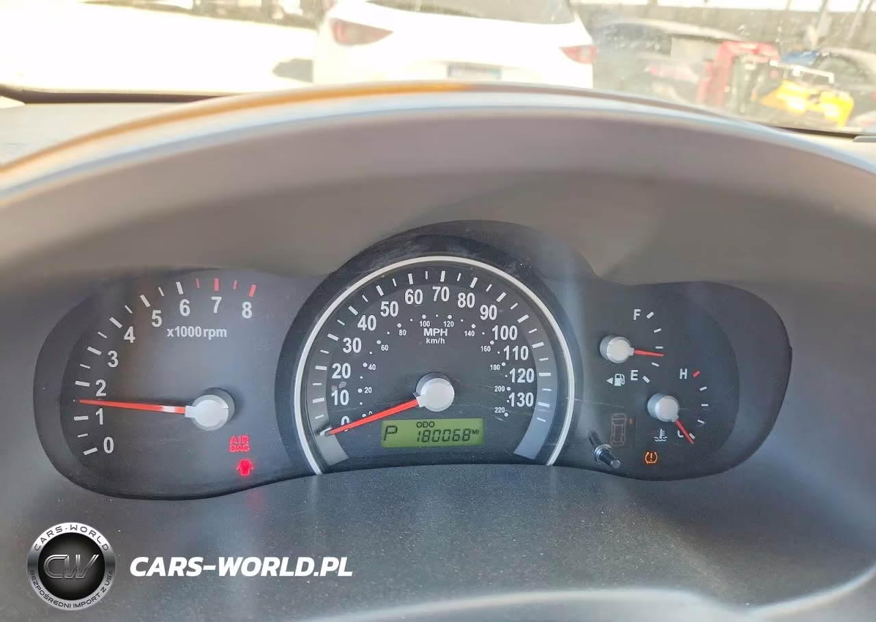 2008 Kia Sedona Lx VIN:KNDMB233886232903 - 9