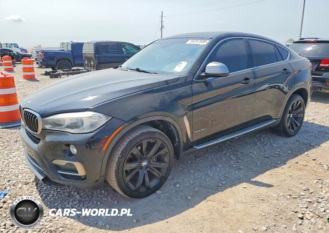 2016 BMW X6 Sdrive35I