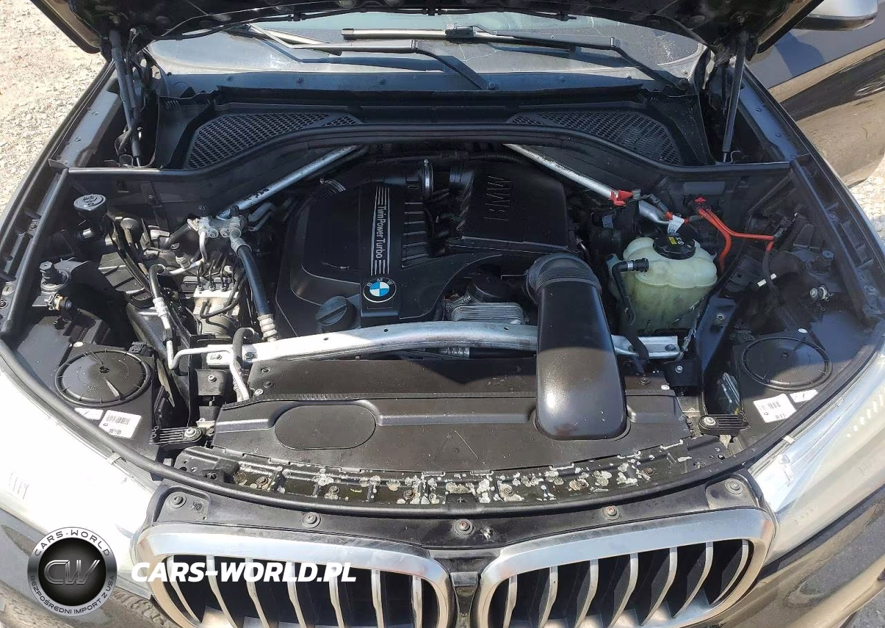 2016 BMW X6 Sdrive35I VIN:5UXKU0C55G0F92589 - 12